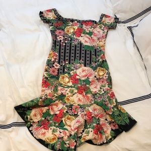Floral summer dress- fiesta!